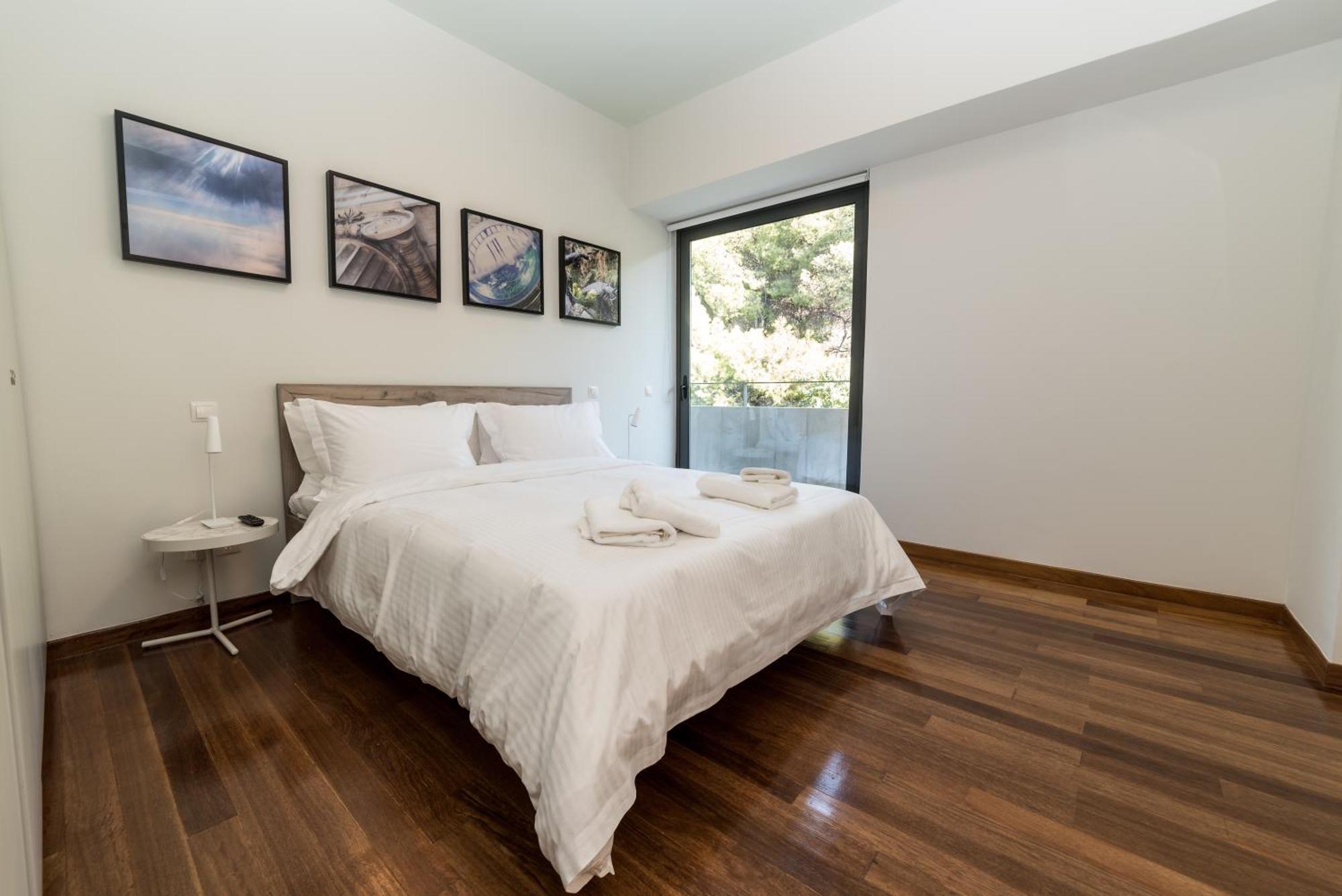 Ferienwohnung The Hill By Zoia Living Athen Exterior foto