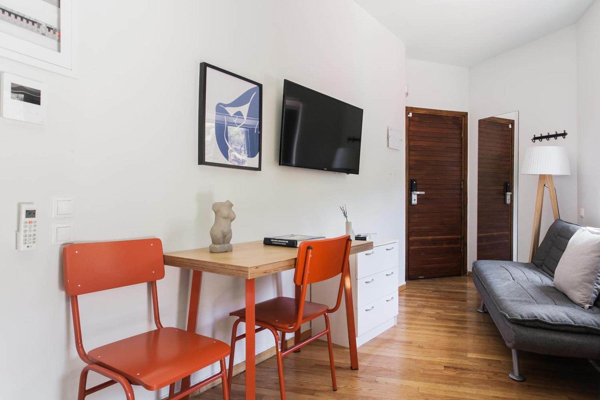 Ferienwohnung The Hill By Zoia Living Athen Exterior foto