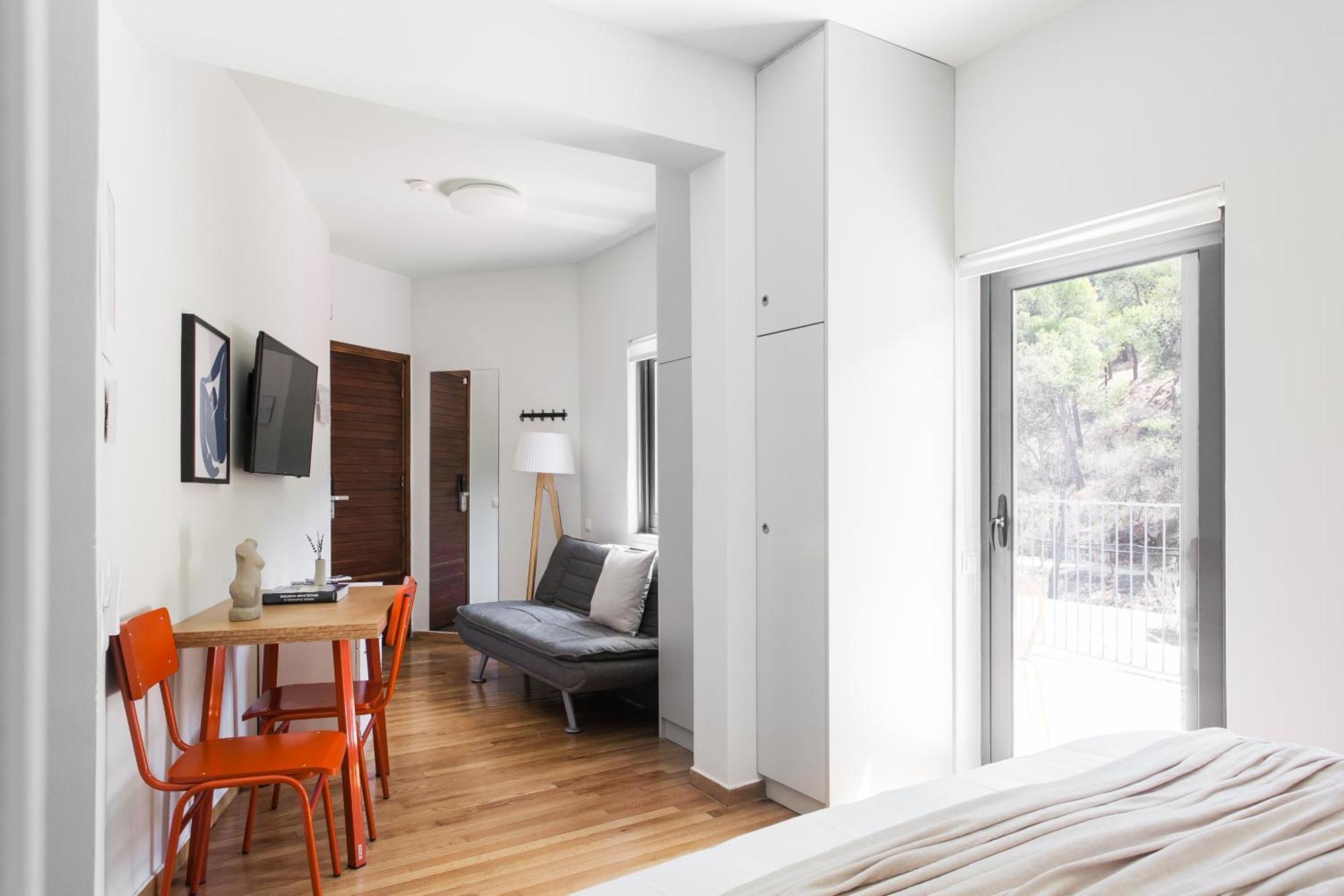 Ferienwohnung The Hill By Zoia Living Athen Exterior foto