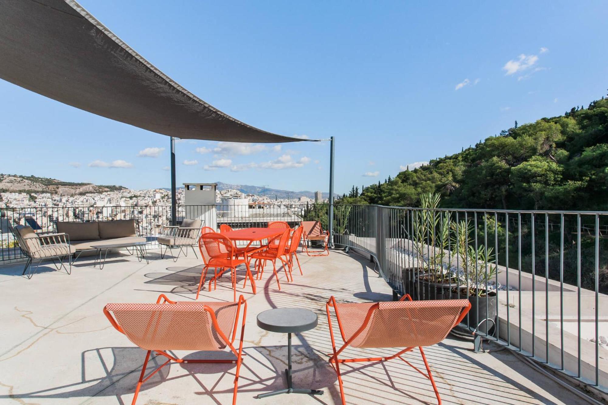 Ferienwohnung The Hill By Zoia Living Athen Exterior foto