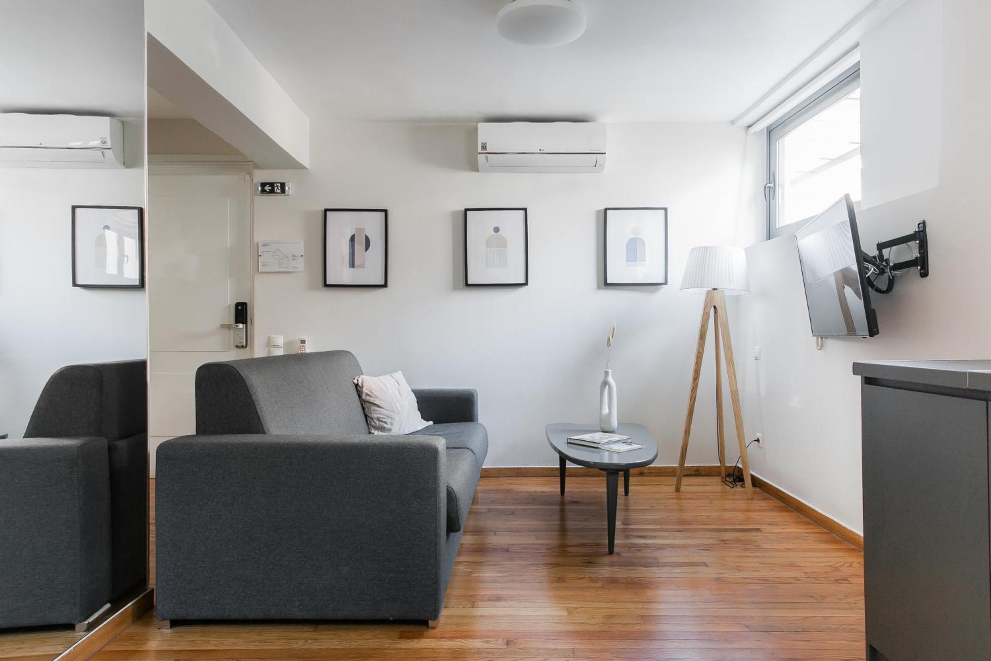 Ferienwohnung The Hill By Zoia Living Athen Exterior foto